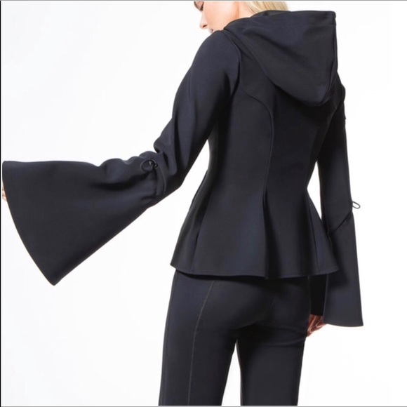 Jonathan Simkhai x Carbon38 Black Jacket - Picture 1 of 8